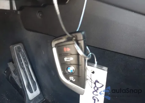 2018 BMW X3 M40I из США, поврежденный, VIN 5UXTS3C55J0Y96098